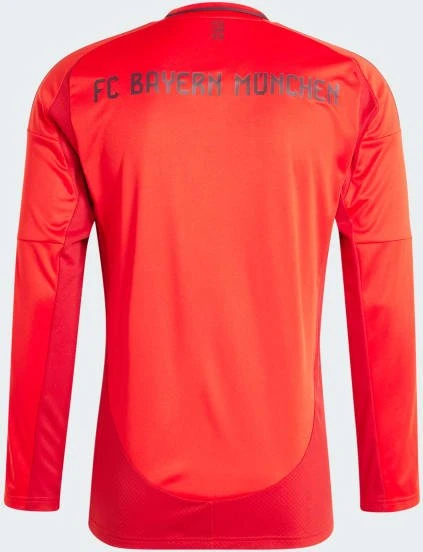 adidas FC Bayern München 2024/2025 Heimtrikot langarm (Herren)