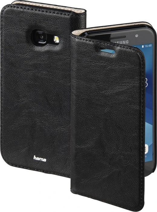 Hama Booklet Guard Case für Samsung Galaxy A3 (2017) schwarz