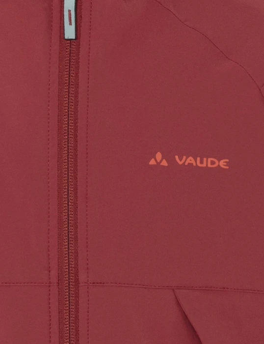 Vaude Moab Stretch Fahrradjacke redeva (Junior)