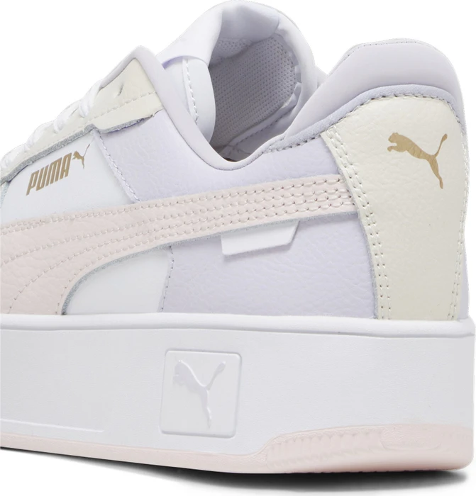 Puma Carina Street puma white/frosty pink/alpine snow (Damen)