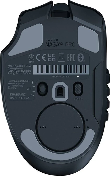 Razer Naga V2 Pro Wireless, USB/Bluetooth