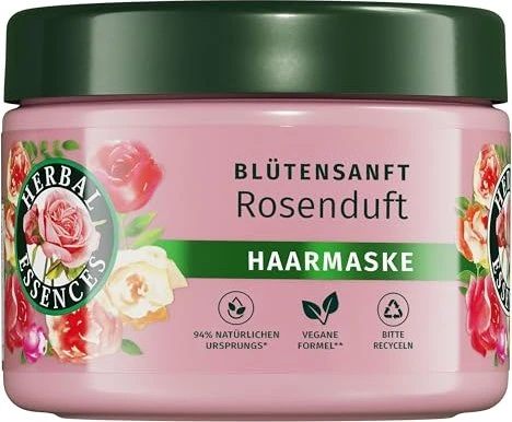 Herbal Essences Blütensanft Rosenduft Haarmaske, 300ml