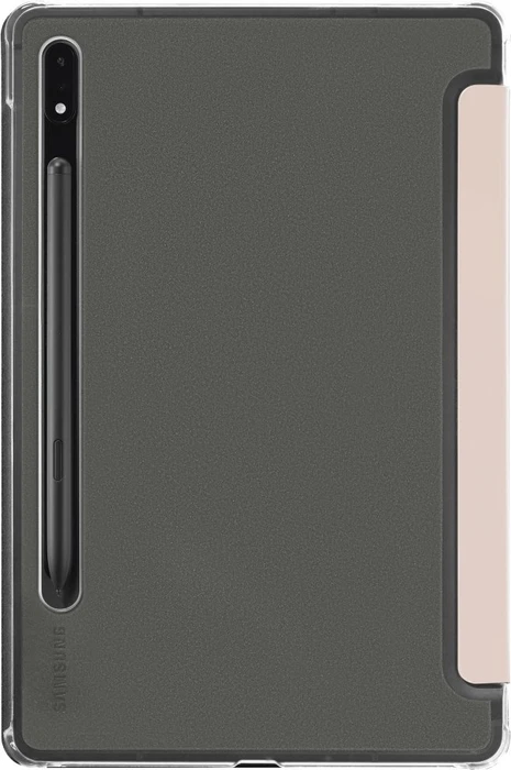 Hama Tablet Case Fold Clear für Samsung Galaxy Tab S7/S8 11", rosa