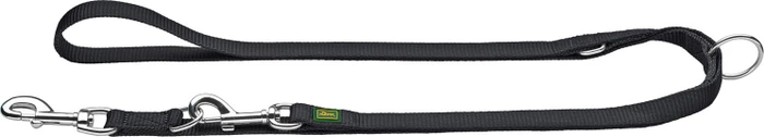 Hunter verstellbare Führleine 15/200, 2m, schwarz
