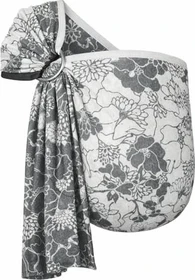 Hoppediz Ring-Sling Florenz Babytragetuch, 200cm