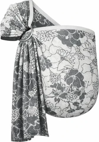 Hoppediz Ring-Sling Florenz Babytragetuch, 200cm