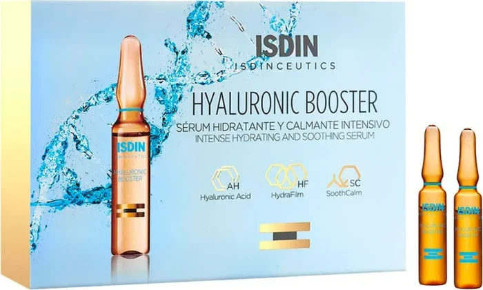 Isdin Isdinceutics Hyaluronic Booster Ampullen, 20ml