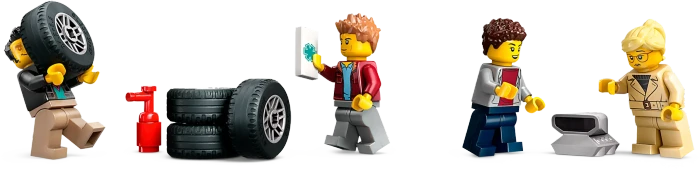 LEGO City - Autotransporter mit Sportwagen