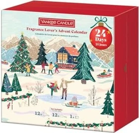 Yankee Candle Fragrance Lover's Advent Book Adventskalender 2025