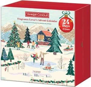 Yankee Candle Fragrance Lover's Advent Book Adventskalender 2025