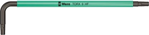 Wera 967 SL HF Multicolour Torx Winkelschlüssel, T9x79mm