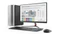 Lenovo IdeaCentre 510-15ICB, Core i5-8400, 4GB RAM, 16GB SSD, 3TB HDD, DE Vorschaubild