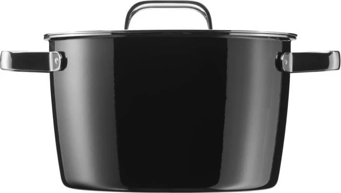 WMF Fusiontec Aromatic Kochtopf 18cm schwarz