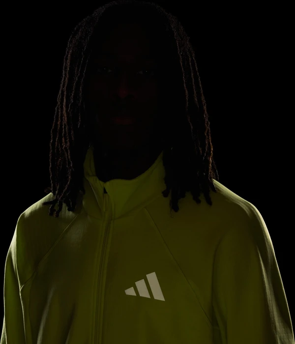 adidas Terrex Xperior Climawarm+ Ventknit Funktionsjacke semi frozen lemon (Herren)