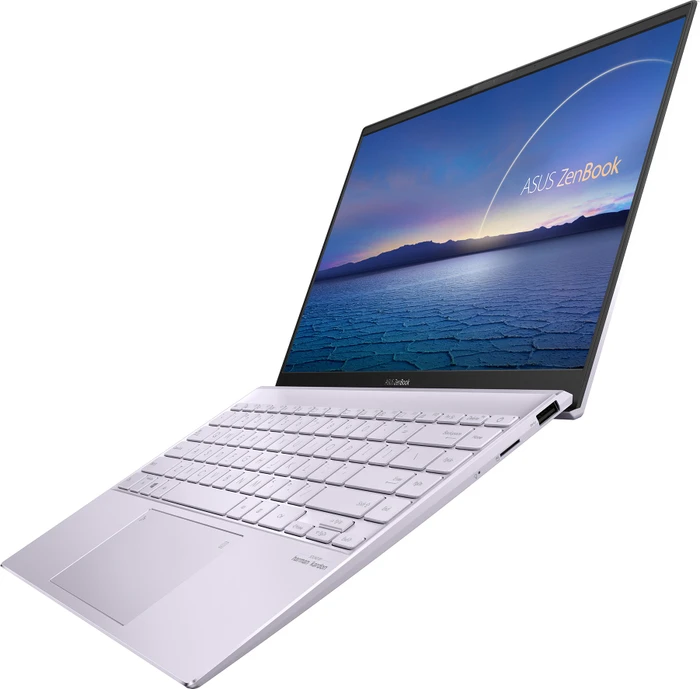 ASUS ZenBook 14 UM425IA-AM036T, Lilac Mist, Ryzen 7 4700U, 8GB RAM, 512GB SSD, DE