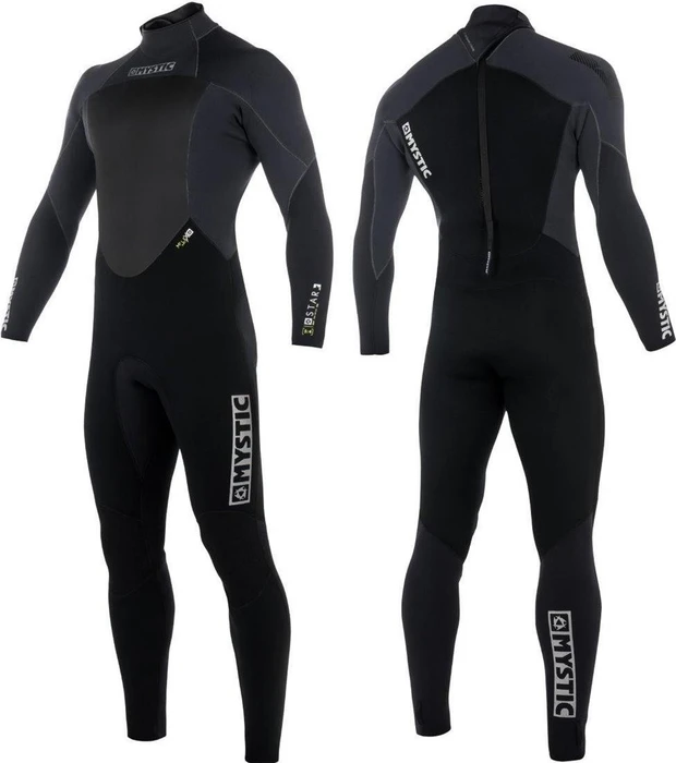 Mystic Star Back Zip Nasstauchanzug 4mm (Herren)