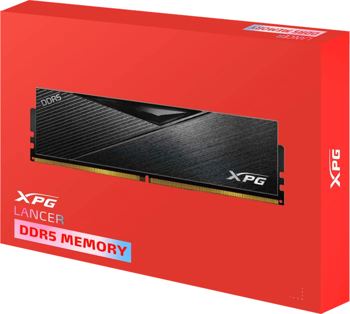 ADATA XPG LANCER Black Edition UDIMM 32GB Kit, DDR5-6000, CL40-40-40, 1RX8