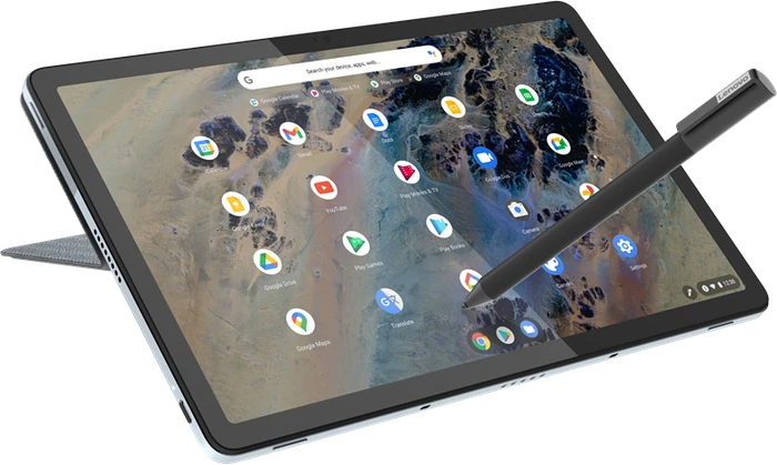 Lenovo IdeaPad 3 Chrome 11Q727 Misty Blue, Snapdragon 7c Gen 2, 4GB RAM, 128GB