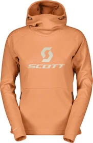 Scott Defined Mid Hoodie melon orange (Damen)