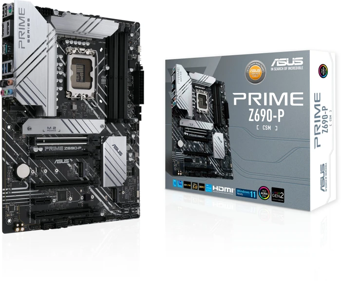 ASUS Prime Z690-P-CSM (Intel 1700)
