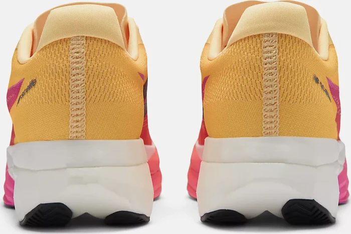 New Balance FuelCell SuperComp Elite v5 tangerine heat/white peach/pink heat (Damen)
