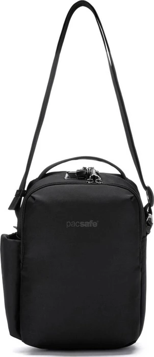 Pacsafe Notebook Tasche V Tour Crossbody, schwarz