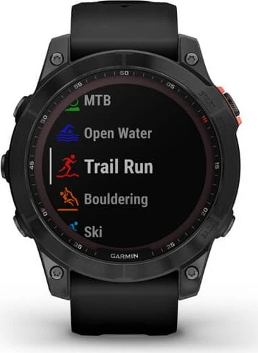 Garmin Fenix 7 Solar slate grey/black