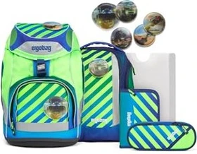 Ergobag Pack TruckBär Schulrucksack-Set, 6-tlg.