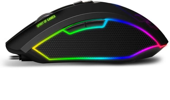Spirit of Gamer ELITE-M40 Gaming Mouse schwarz, USB