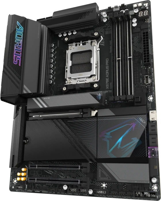 GIGABYTE X870E AORUS Pro (AMD AM5)