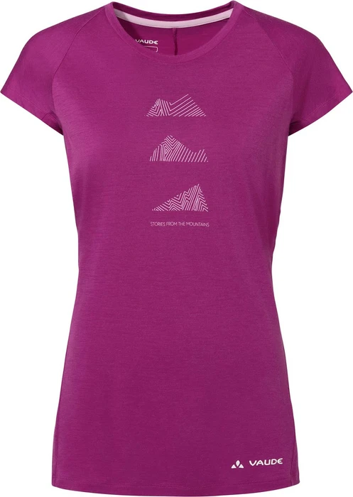 Vaude Tekoa Wool Funktionsshirt kurzarm (Damen)