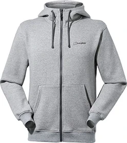 Berghaus Logo Full Zip Hoodie dunkelgrau (Herren)