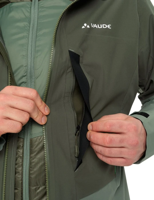 Vaude Monviso 2.5L Skijacke khaki (Herren)