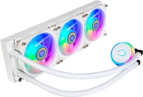 Cooler Master MasterLiquid PL360 Flux White Edition, weiß