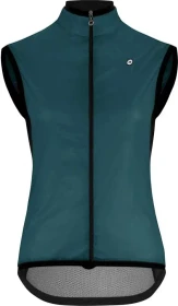 Assos Uma GT Wind C2 Fahrradweste foundation green (Damen)