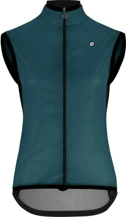 Assos Uma GT Wind C2 Fahrradweste foundation green (Damen)