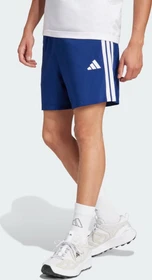 adidas Essentials 3-Streifen Chelsea Trainingshose kurz dark blue/white (Herren)
