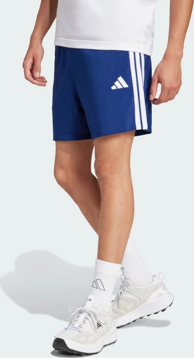 adidas Essentials 3-Streifen Chelsea Trainingshose kurz dark blue/white (Herren)