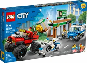 LEGO City - Raubüberfall mit dem Monster-Truck