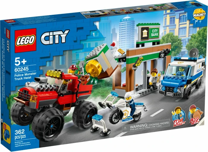 LEGO City - Raubüberfall mit dem Monster-Truck