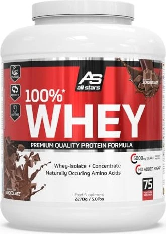 All Stars 100% Whey Protein BCAA 2.27kg