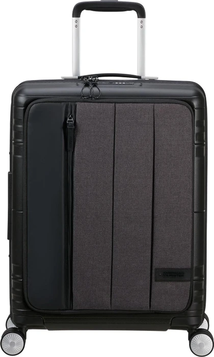 American Tourister Hello Cabin Spinner 55cm grey melange