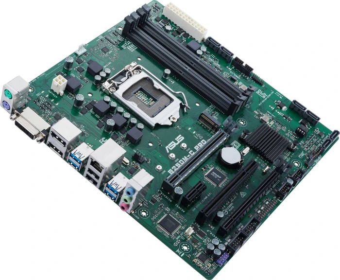ASUS B250M-C Pro/CSM (Intel 1151)