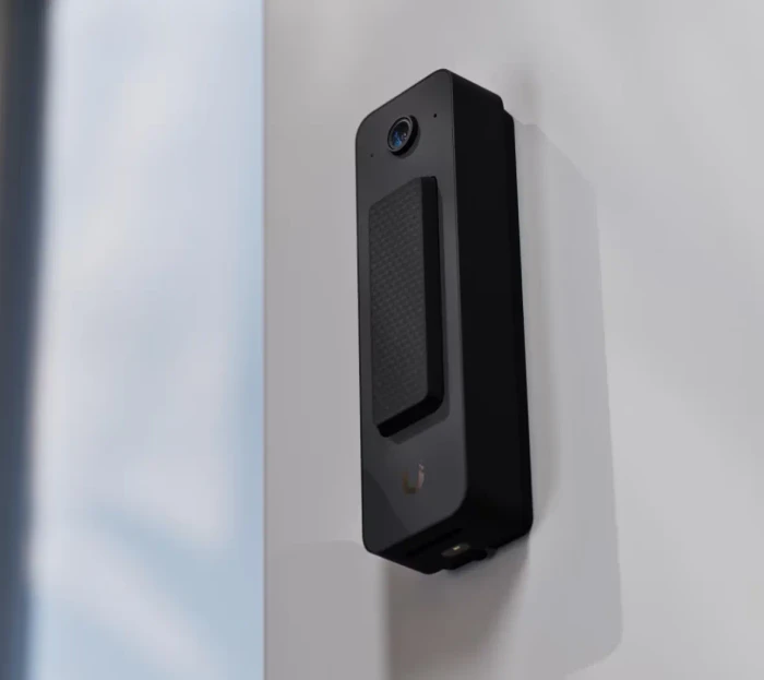 Ubiquiti UniFi Doorbell Lite, schwarz, Video-Türklingel