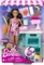 Mattel Barbie - Küchen-Spielset mit Barbie-Puppe braune Haare Vorschaubild