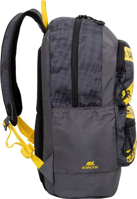 RivaCase Erebus 5421 Stadtrucksack Laptop Rucksack 13.3", grau camo