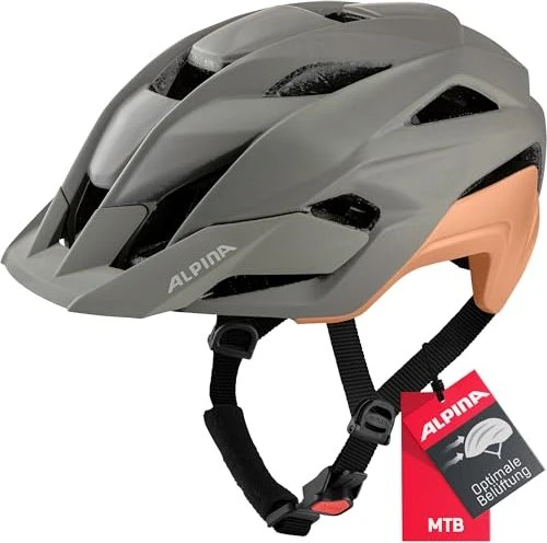 Alpina Kamloop Helm moon grey/peach matt