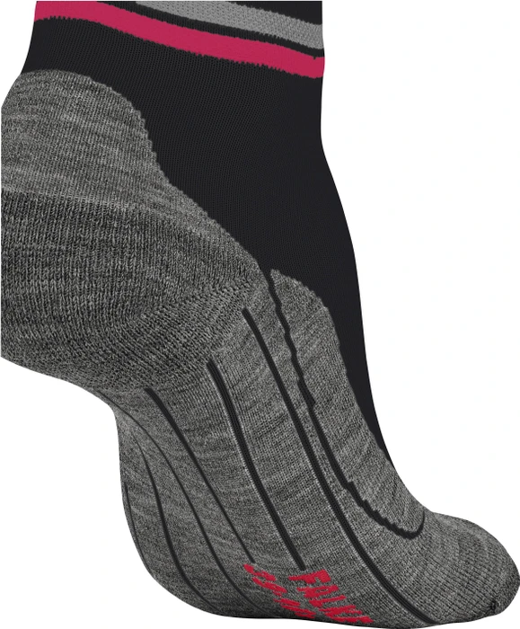 Falke RU4 Endurance Short Reflect Laufsocken schwarz (Damen)