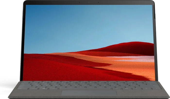 Microsoft Surface Pro X, Mattschwarz, SQ1, 16GB RAM, 256GB, LTE, Business, Surface Pro X Signature Keyboard Platingrau, Surface Slim Pen Bundle