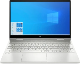 HP Envy x360 Convertible 15-ed0174ng, Natural Silver, Core i7-10510U, 16GB RAM, 512GB SSD, GeForce MX330, DE